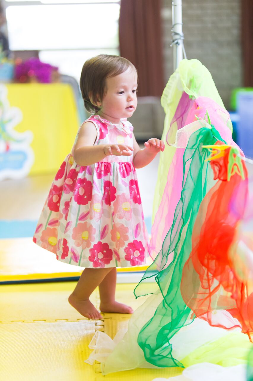 Toddler Sense Parties